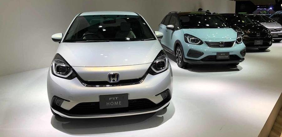 Honda reveals new details of 2020 hybrid-only Jazz