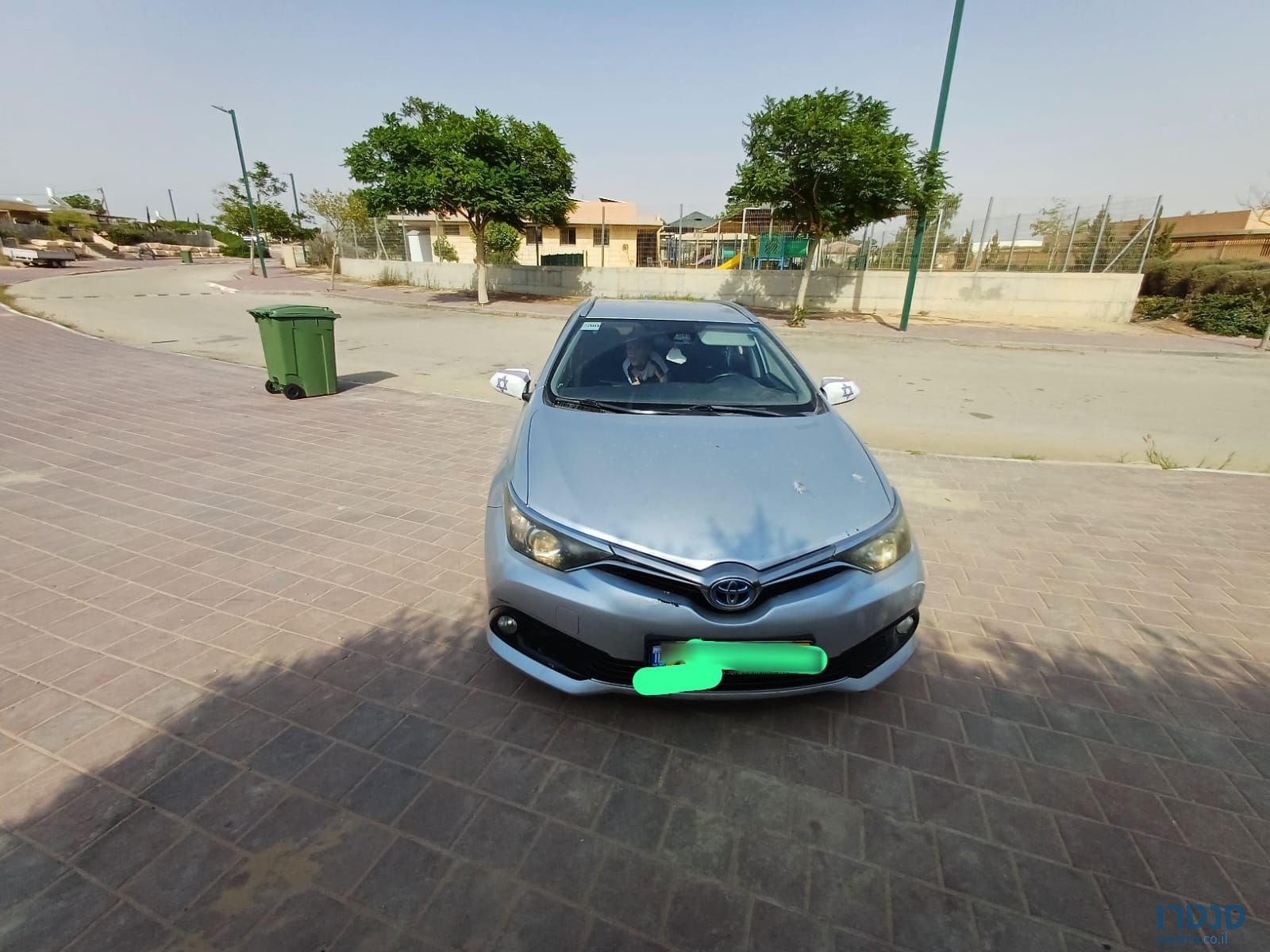 2017' Toyota Auris טויוטה אוריס photo #6