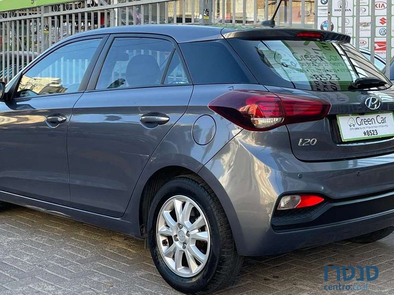 2019' Hyundai i20 יונדאי photo #3