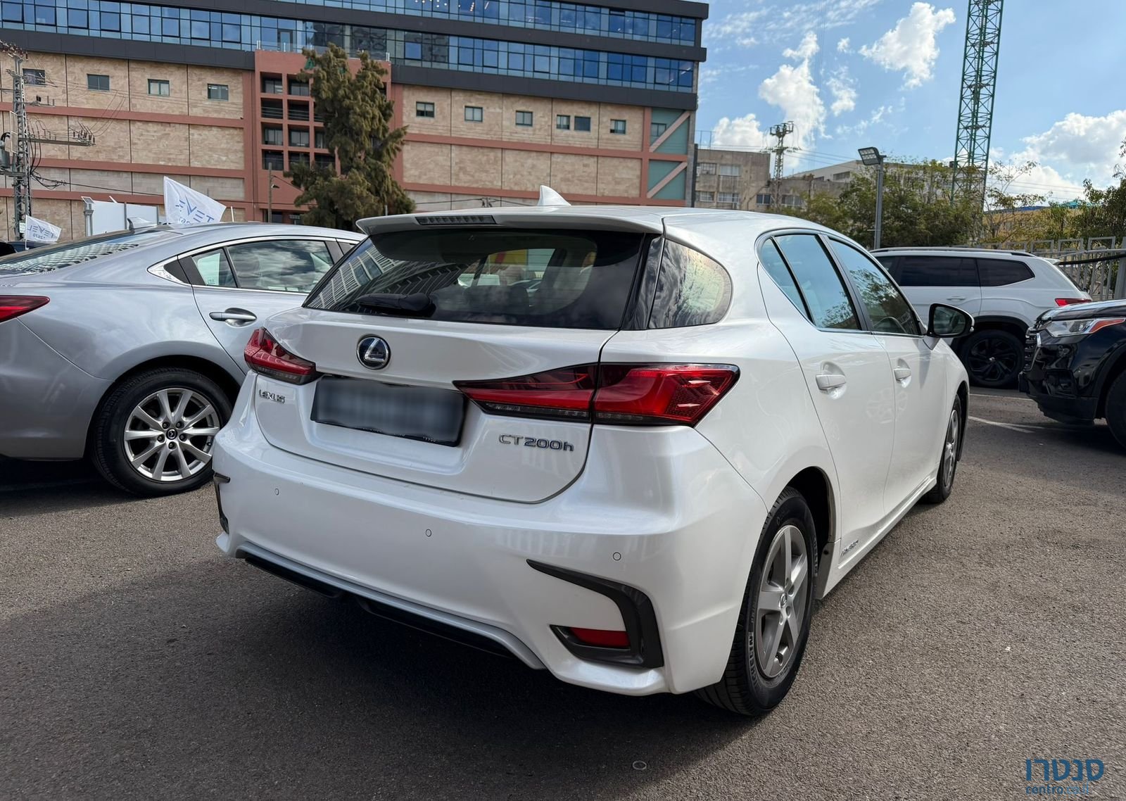 2018' Lexus CT לקסוס photo #5