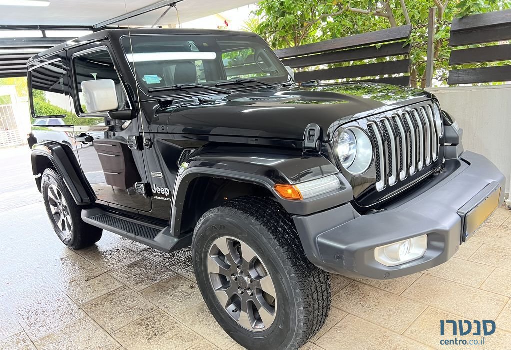 2020' Jeep Wrangler ג'יפ רנגלר photo #3