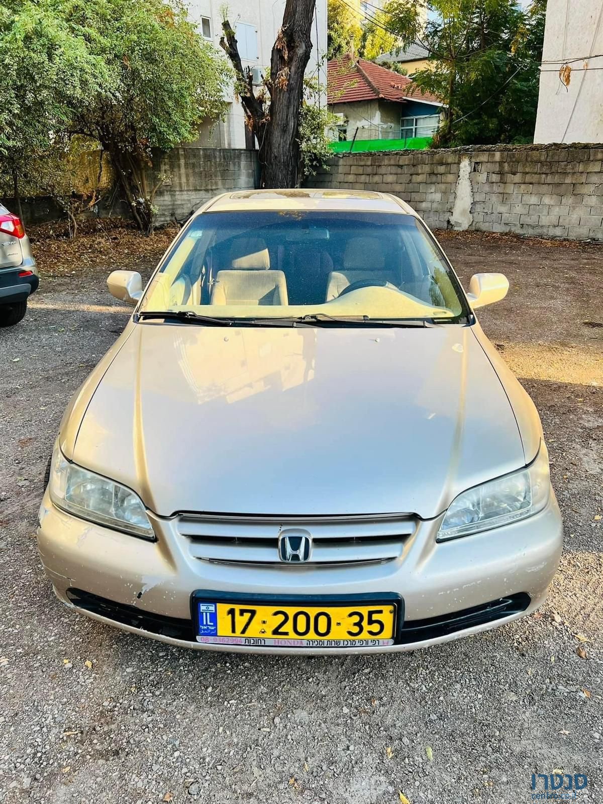 2001' Honda Accord הונדה אקורד photo #1