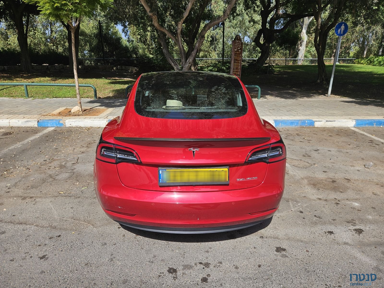 2021' Tesla Model 3 טסלה מודל 3 photo #2