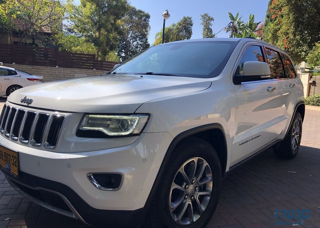 2014' Jeep Grand Cherokee ג'יפ גרנד צ'ירוקי photo #1