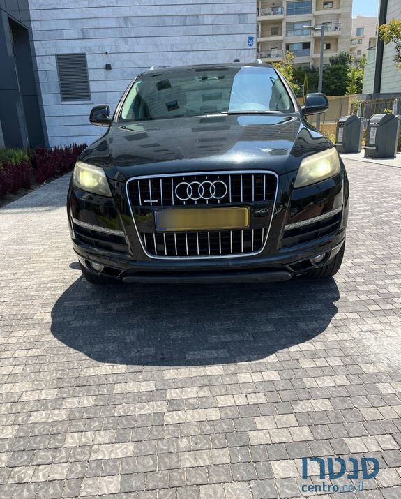 2010' Audi Q7 אאודי photo #1