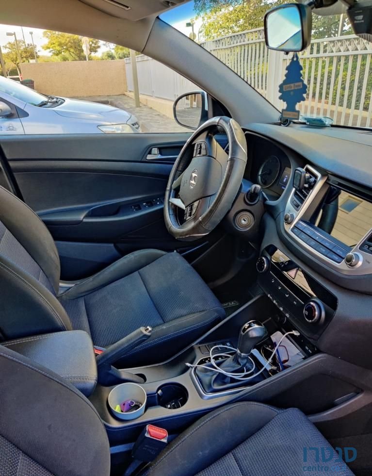 2017' Hyundai Tucson יונדאי טוסון photo #3