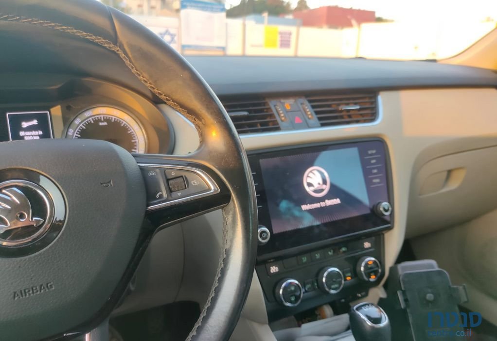 2017' Skoda Octavia סקודה אוקטביה photo #5