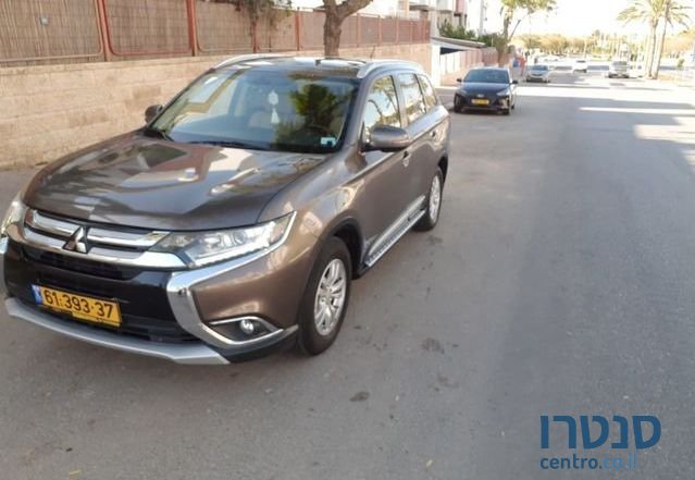 2016' Mitsubishi Outlander מיצובישי אאוטלנדר photo #4