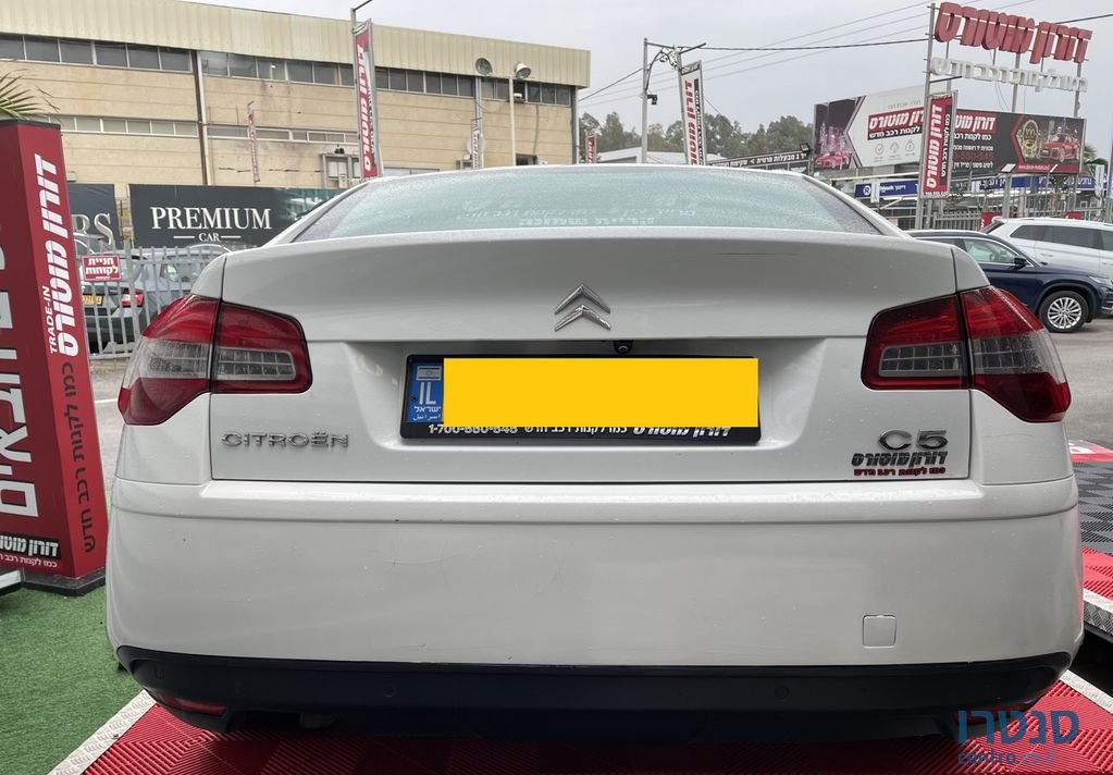 2011' Citroen C5 סיטרואן photo #6
