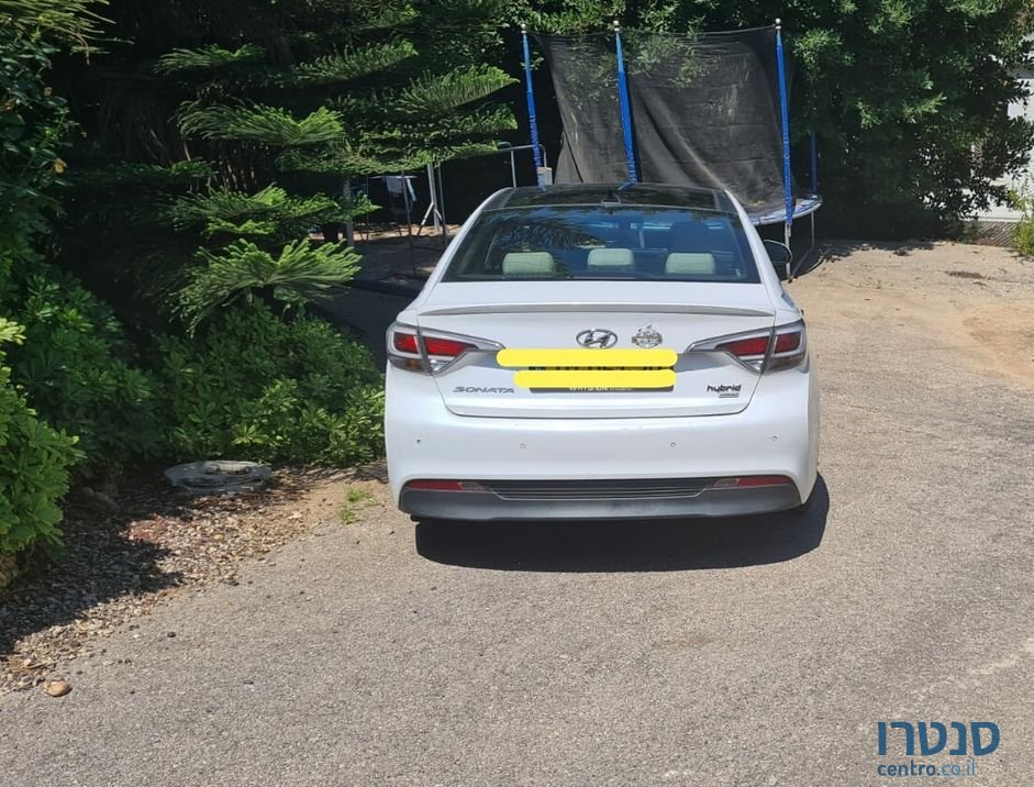 2017' Hyundai Sonata יונדאי סונטה photo #2