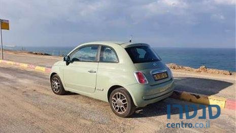 2009' Fiat 500 פיאט photo #1