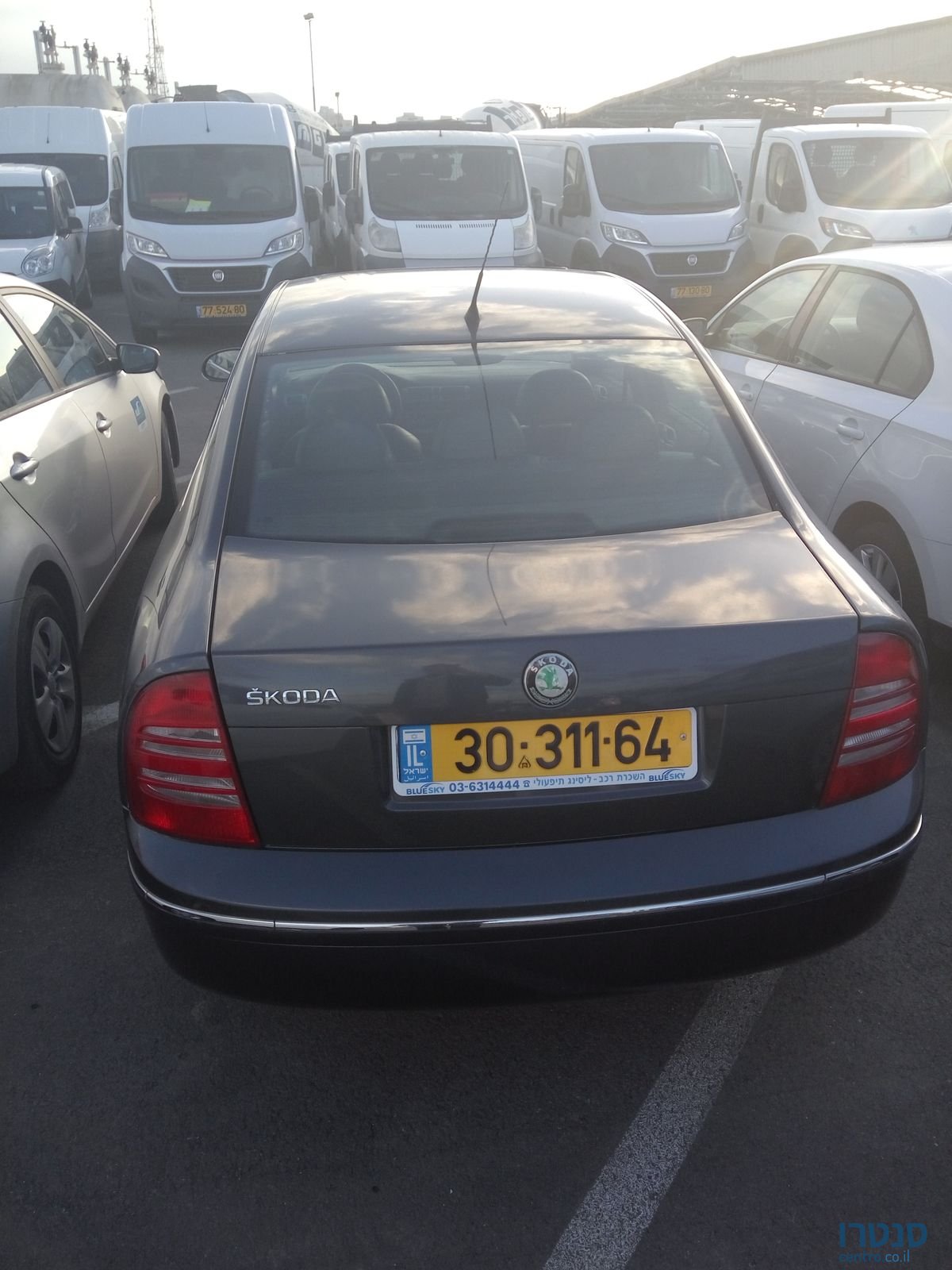 2008' Skoda Superb ELAGANCE photo #1