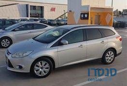 2012' Ford Focus פורד פוקוס photo #3