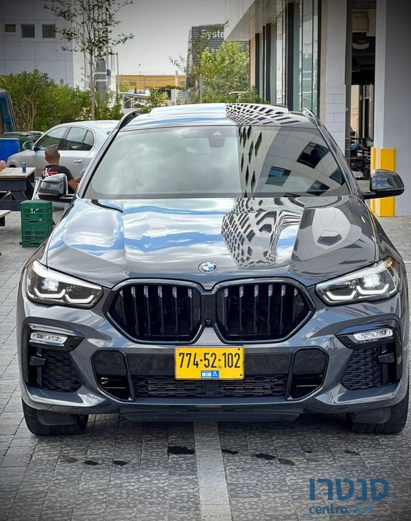 2022' BMW X6 ב.מ.וו photo #3