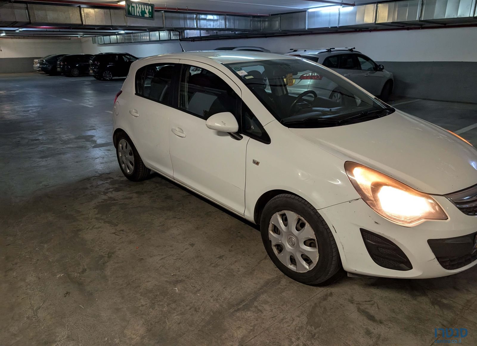 2013' Opel Corsa אופל קורסה photo #5