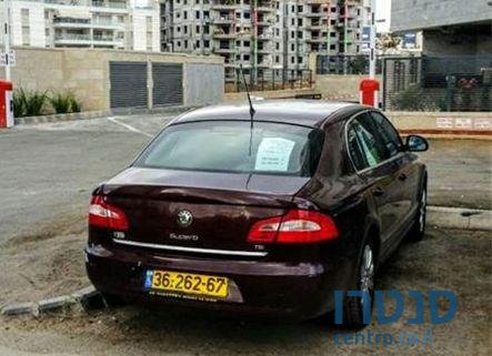 2009' Skoda Superb Tsi אלגנס photo #1