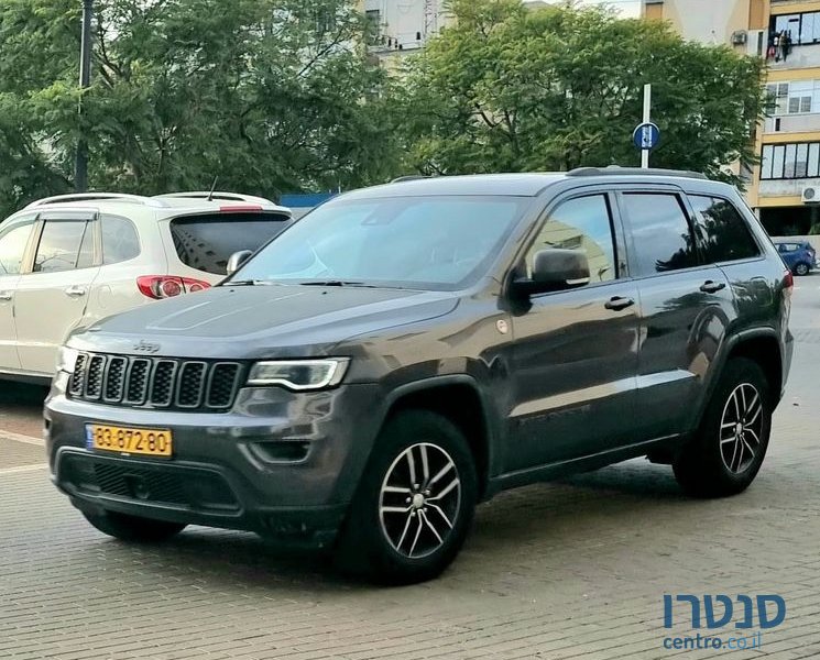 2017' Jeep Grand Cherokee ג'יפ גרנד צ'ירוקי photo #1