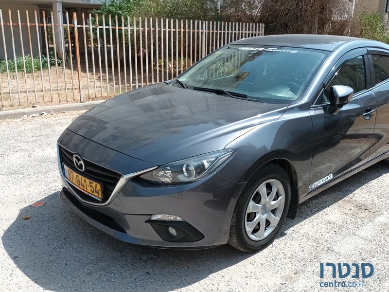 2016' Mazda 3 מאזדה photo #2