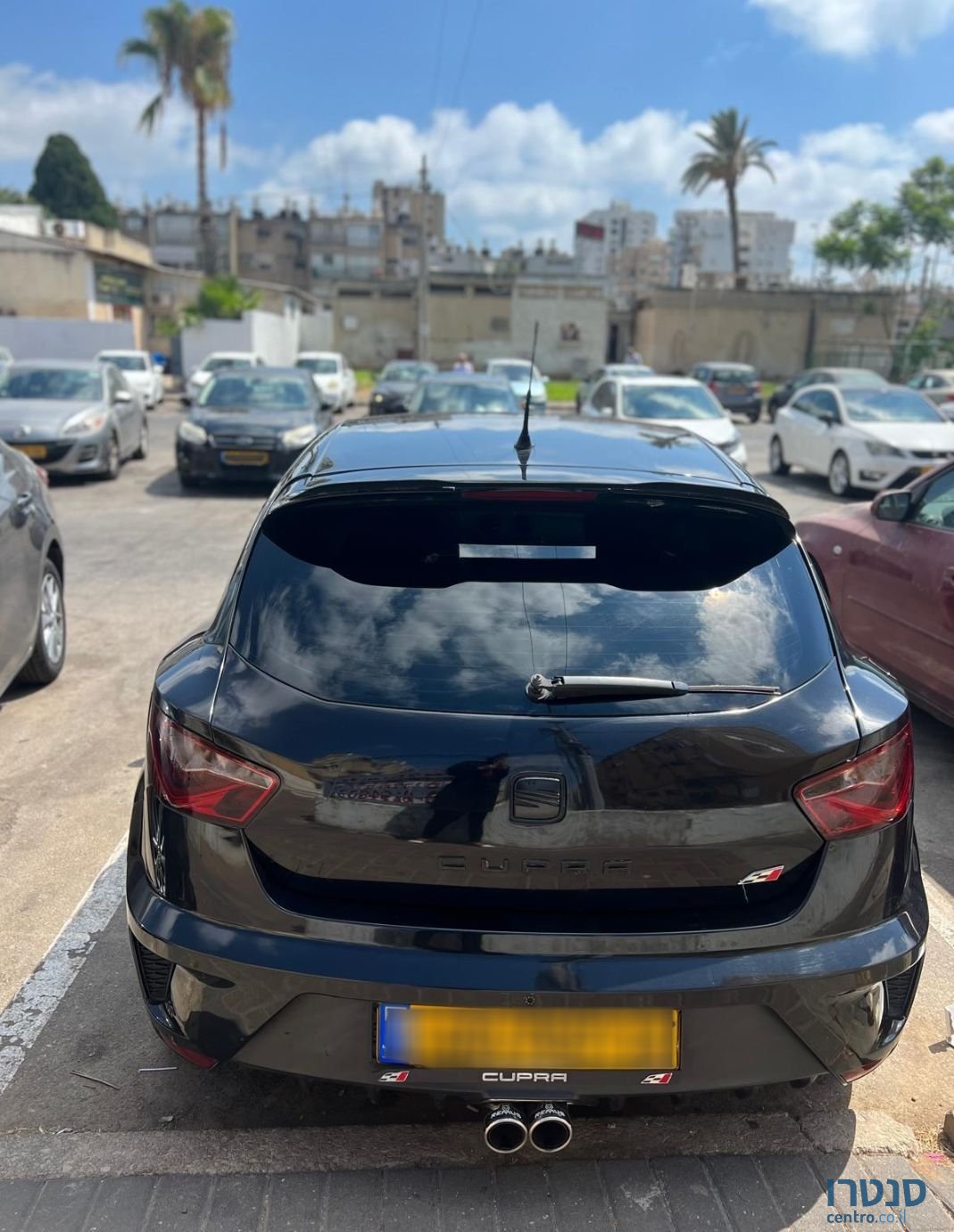 2013' SEAT Ibiza סיאט איביזה photo #2