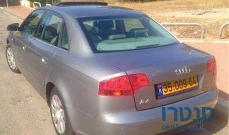 2008' Audi A4 B7‏ 4 דלת` photo #1