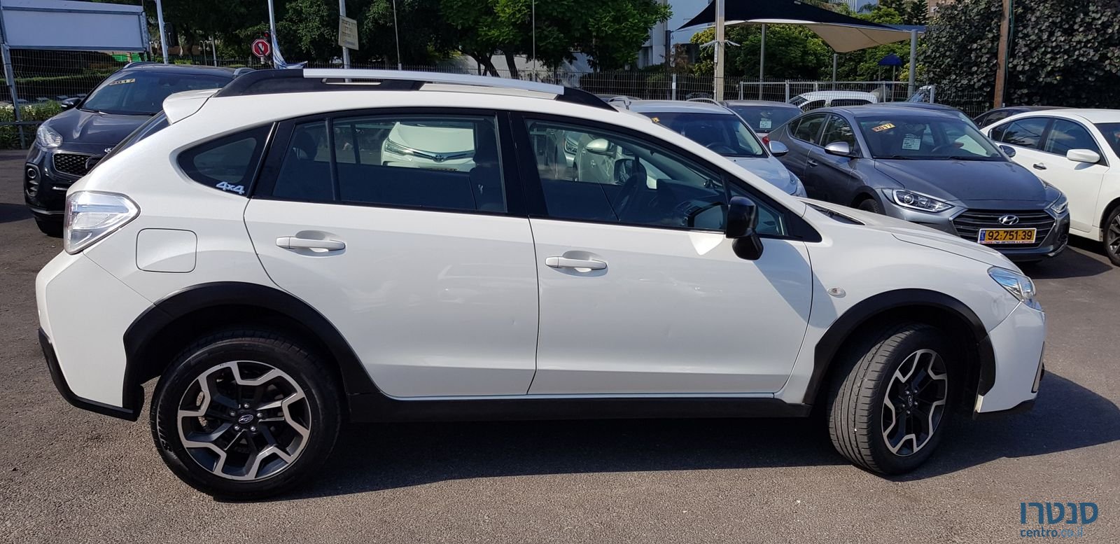 2016' Subaru XV photo #4