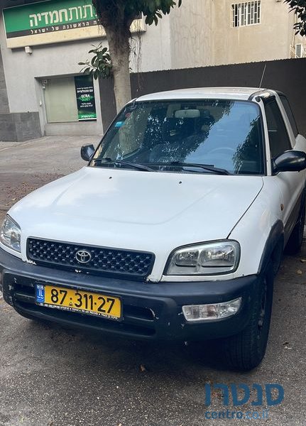 1999' Toyota RAV4 טויוטה ארוך photo #1