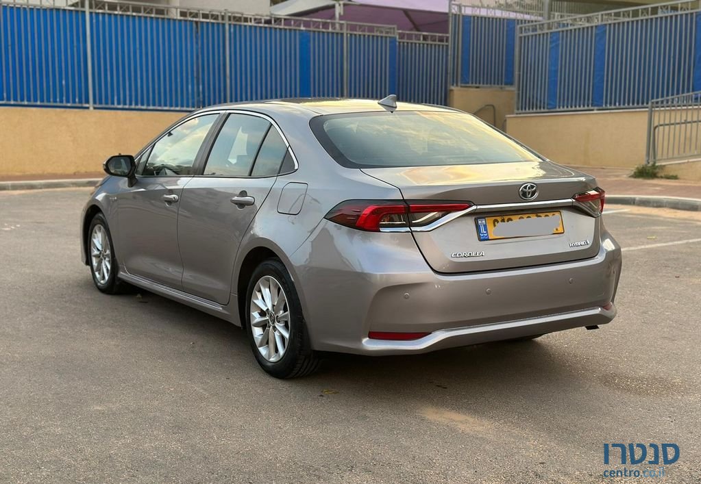 2019' Toyota Corolla טויוטה קורולה photo #4