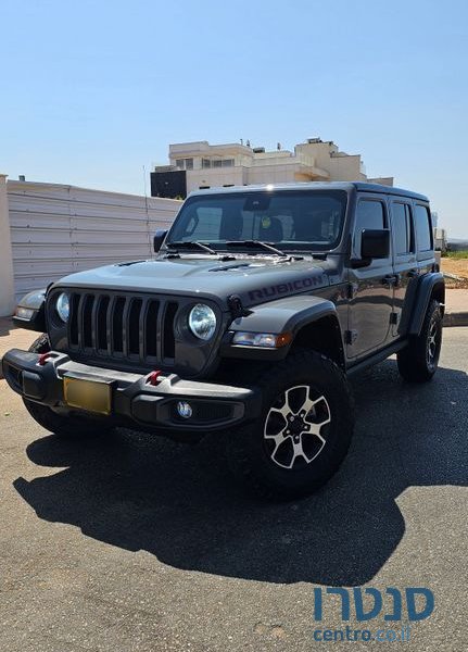 2021' Jeep Wrangler ג'יפ רנגלר ארוך photo #3