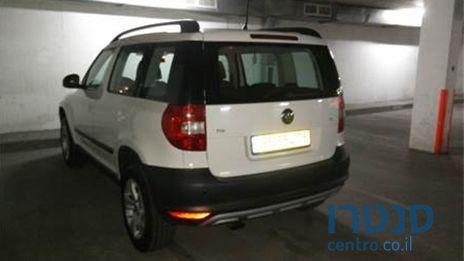 2012' Skoda Yeti סקודה יוטי photo #1