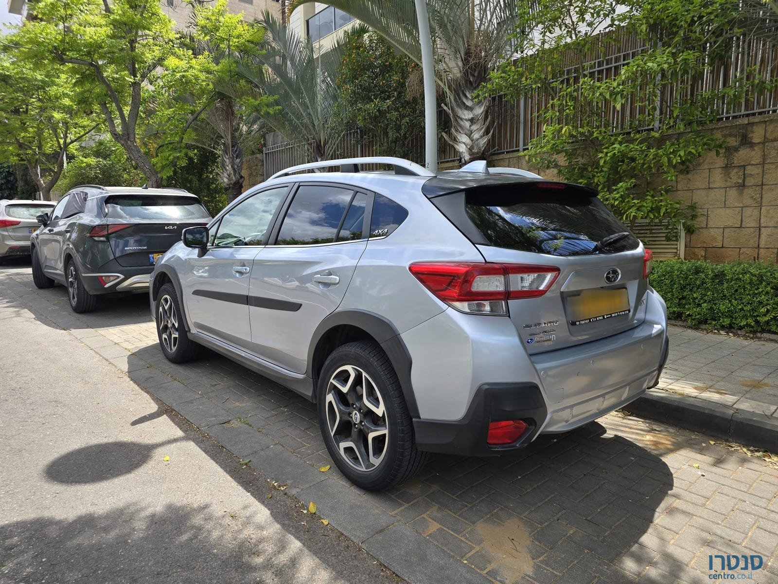 2018' Subaru XV photo #4