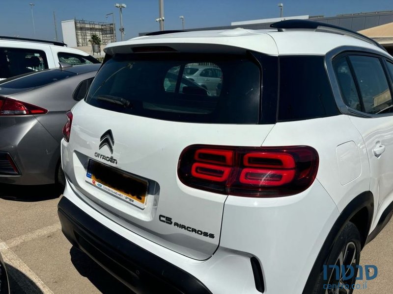 2021' Citroen C5 Aircross סיטרואן C5 איירקרוס photo #3