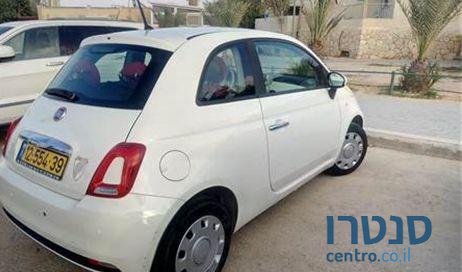 2016' Fiat 500 500 פיאט photo #1