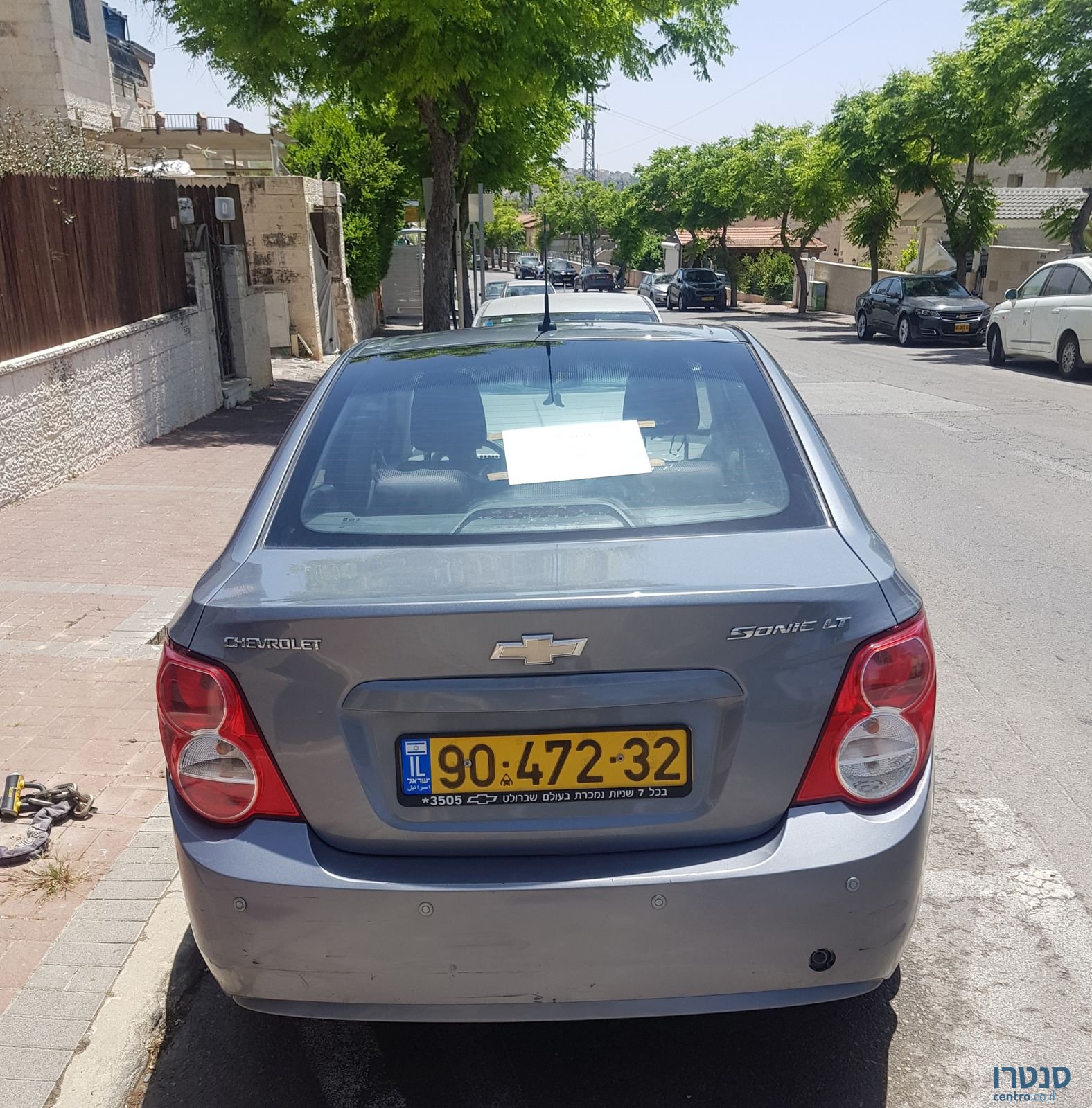 2015' Chevrolet Sonic LT photo #3