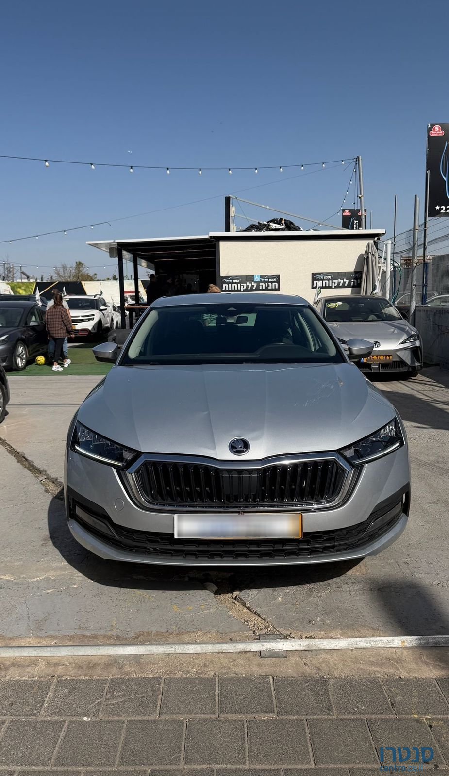 2024' Skoda Octavia סקודה אוקטביה photo #2