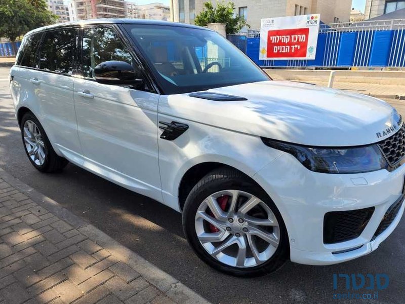 2020' Land Rover Range Rover Sport ריינג' רובר ספורט photo #1