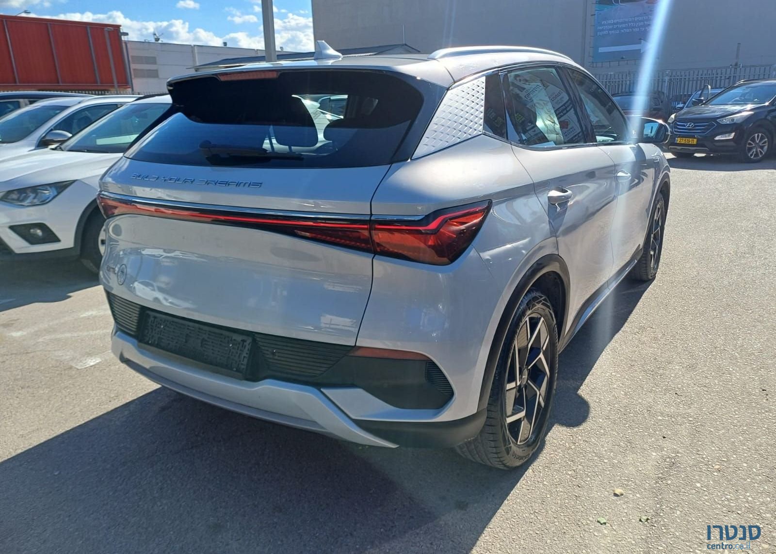 2023' BYD Atto 3 בי.ווי.די אטו 3 photo #4