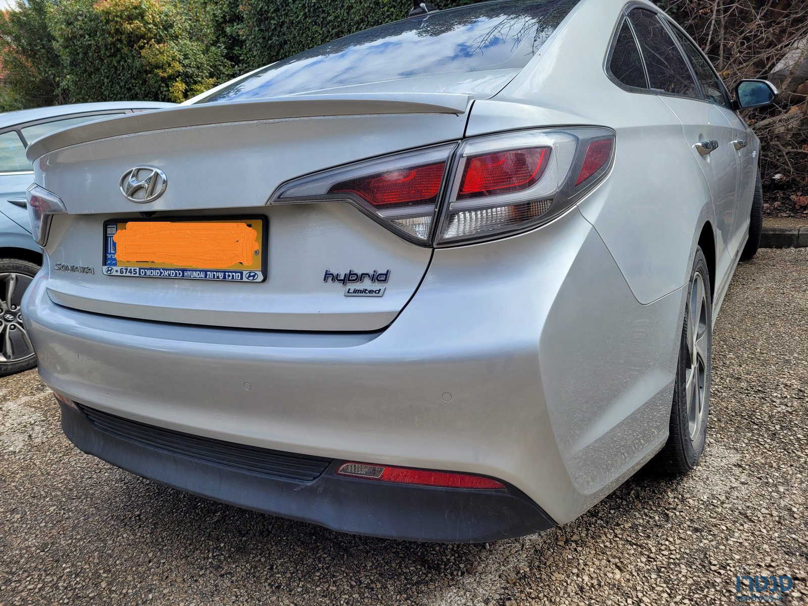 2017' Hyundai Sonata יונדאי סונטה photo #4