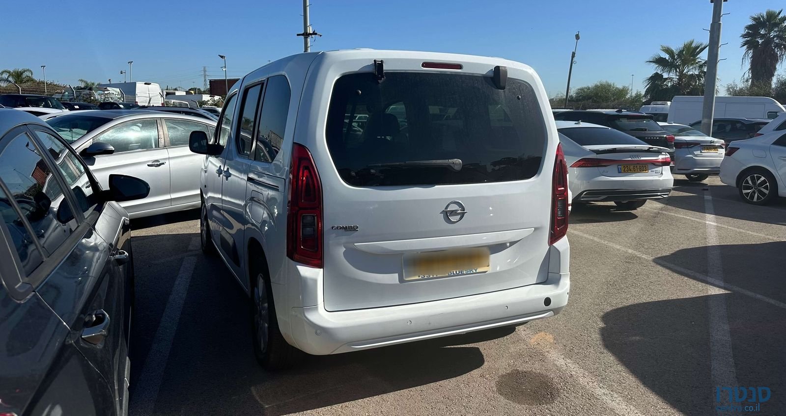 2020' Opel Combo אופל קומבו photo #4