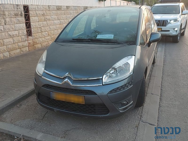 2010' Citroen C4 Picasso סיטרואן פיקסו photo #1