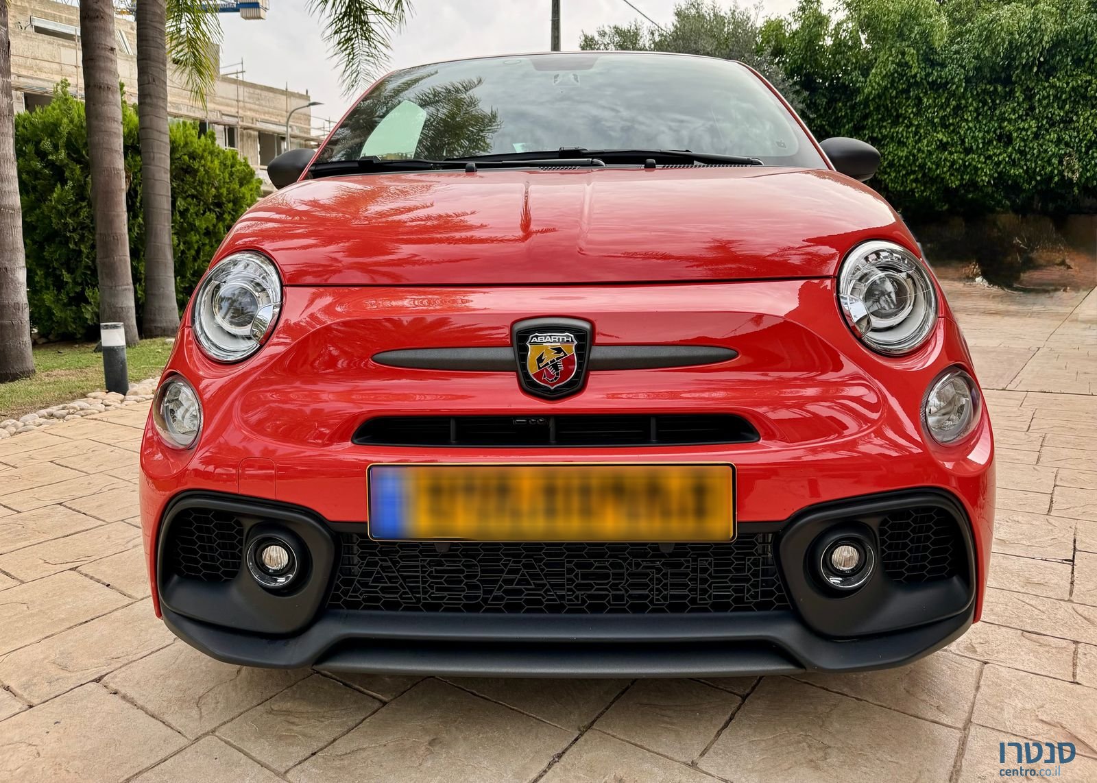 2024' Fiat Abarth 500 אבארט photo #2