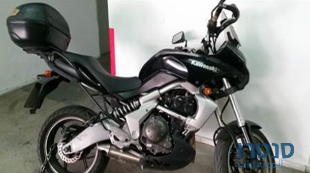 2007' Kawasaki Versys 650 photo #1