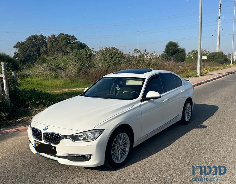 2015' BMW 3 Series ב.מ.וו סדרה 3 photo #1