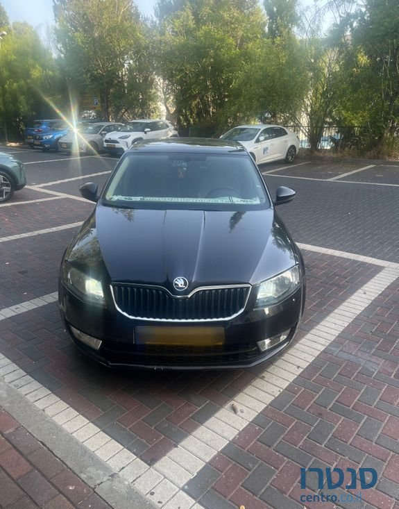 2017' Skoda Octavia סקודה אוקטביה photo #1