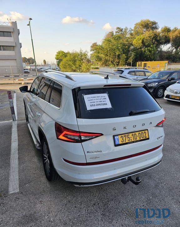 2021' Skoda Kodiaq סקודה קודיאק photo #4