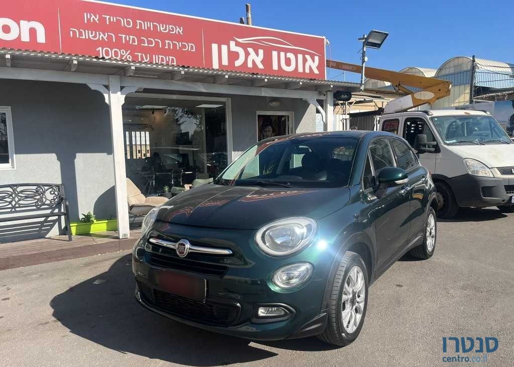 2016' Fiat 500X פיאט photo #1