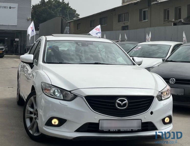 2014' Mazda 6 מאזדה photo #1