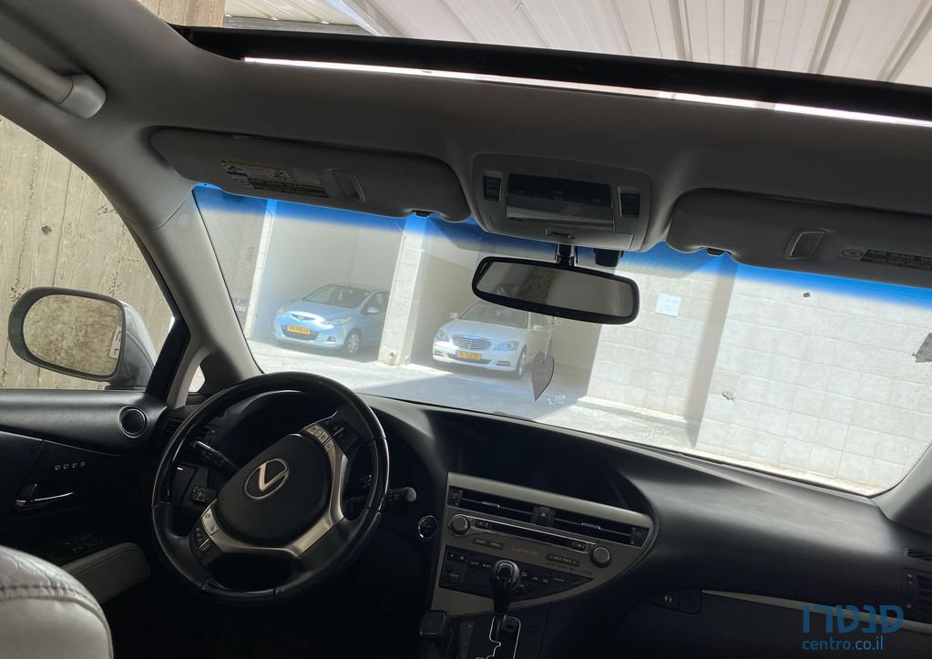 2013' Lexus Rx450H לקסוס photo #5