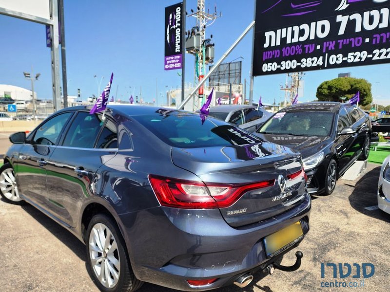 2018' Renault Megane רנו מגאן photo #3