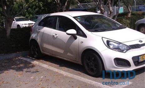 2014' Kia Rio קאיה ריו photo #3