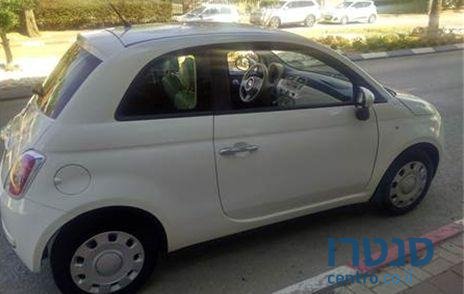 2012' Fiat 500 פיאט photo #2